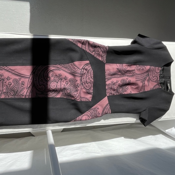 Etro (44 EU) office, light wool dress, office, cocktail, EUC. - Picture 12 of 16